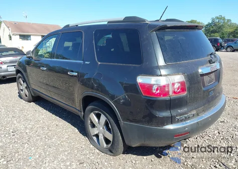 2010 GMC Acadia Slt-1 from USA, damaged, VIN 1GKLVMED0AJ246693